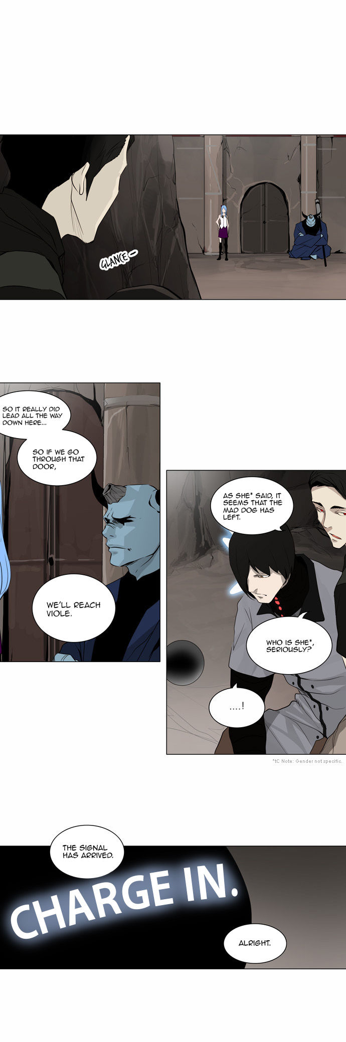Read Tower of God en Manga Online