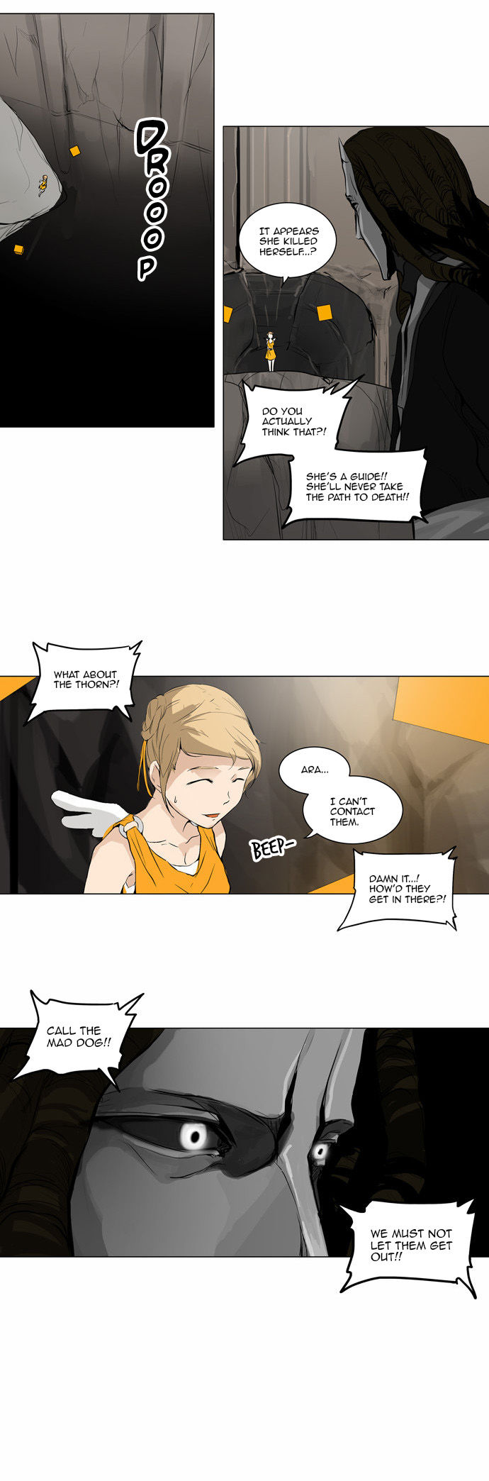 Read Tower of God en Manga Online
