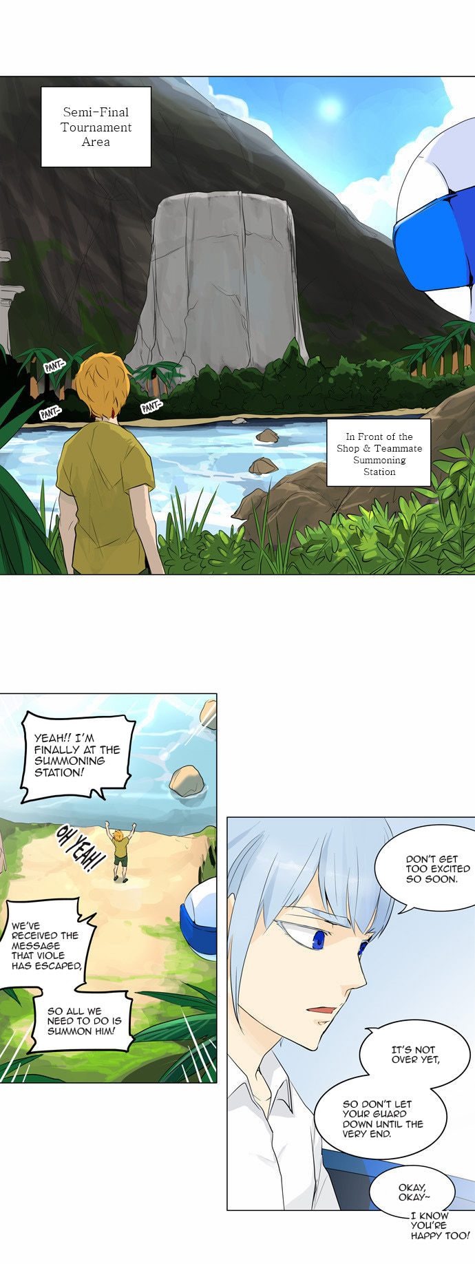 Read Tower of God en Manga Online