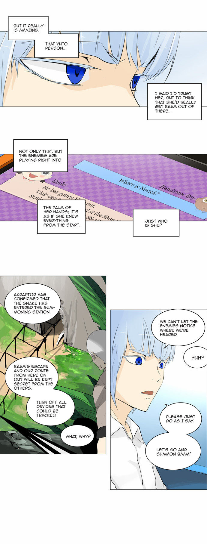 Read Tower of God en Manga Online