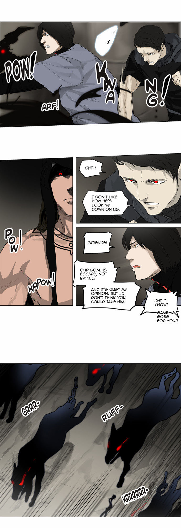 Read Tower of God en Manga Online