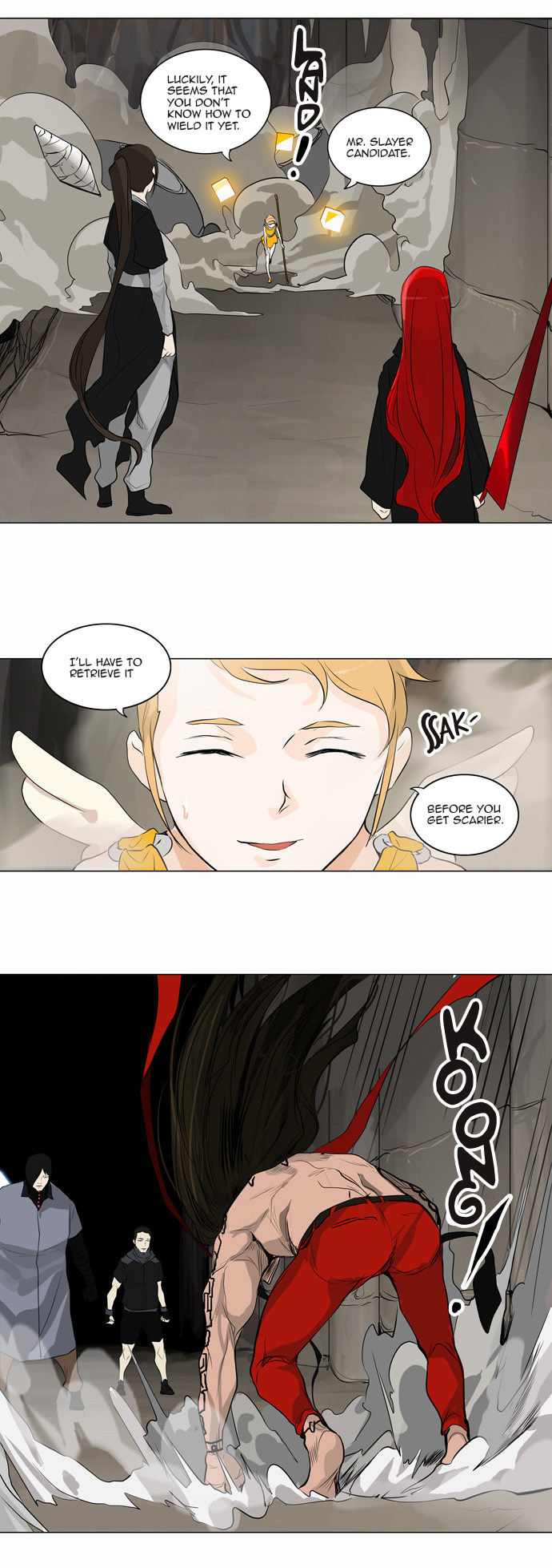 Read Tower of God en Manga Online