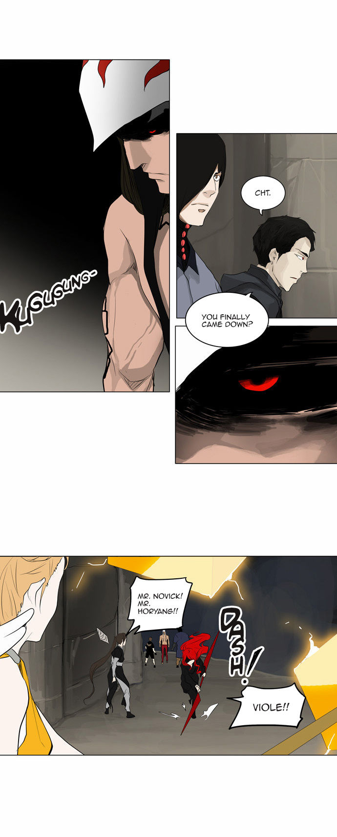 Read Tower of God en Manga Online