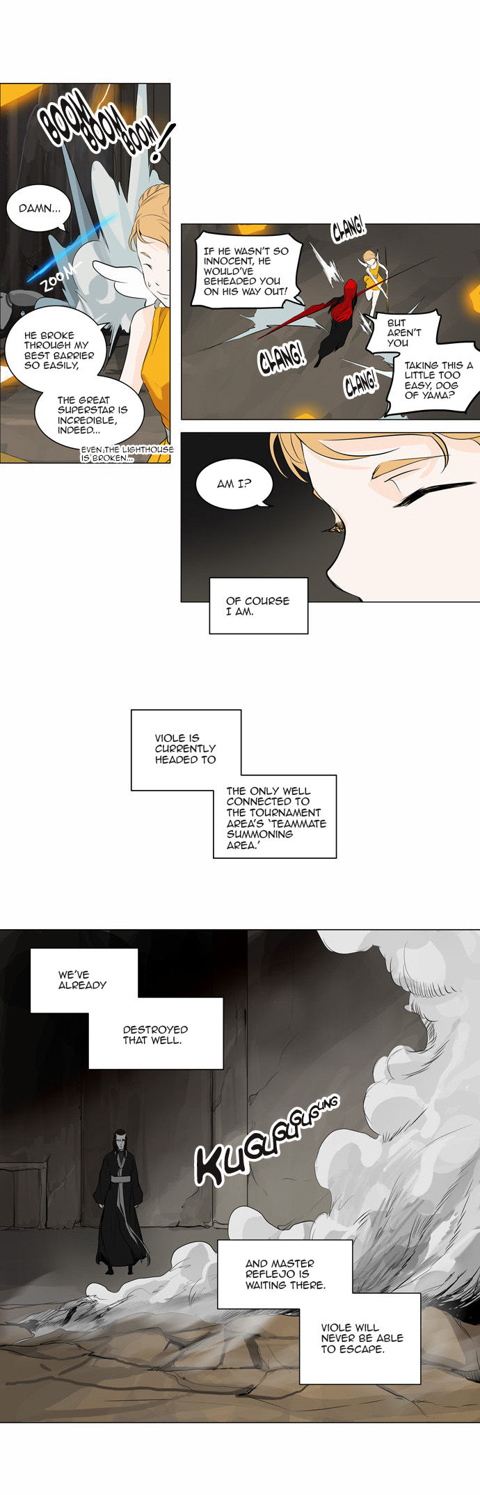 Read Tower of God en Manga Online