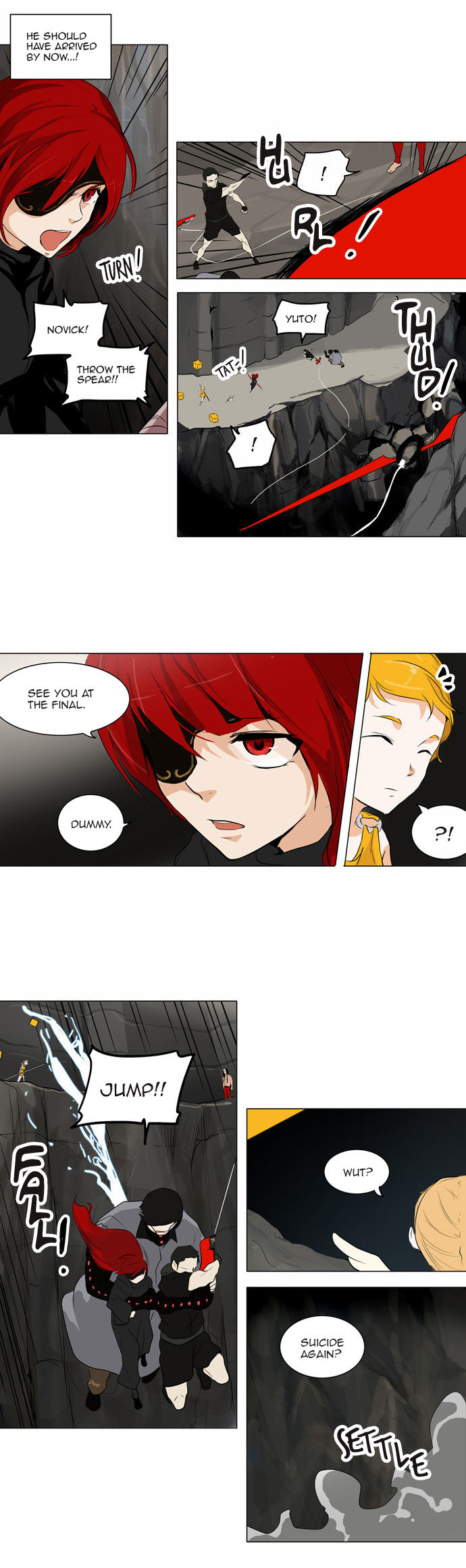 Read Tower of God en Manga Online