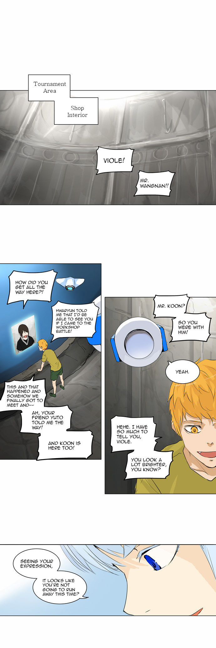 Read Tower of God en Manga Online