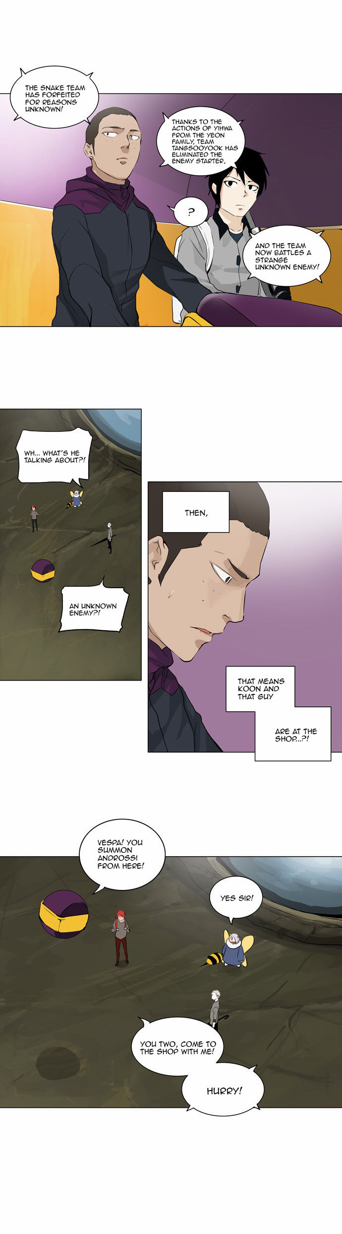 Read Tower of God en Manga Online