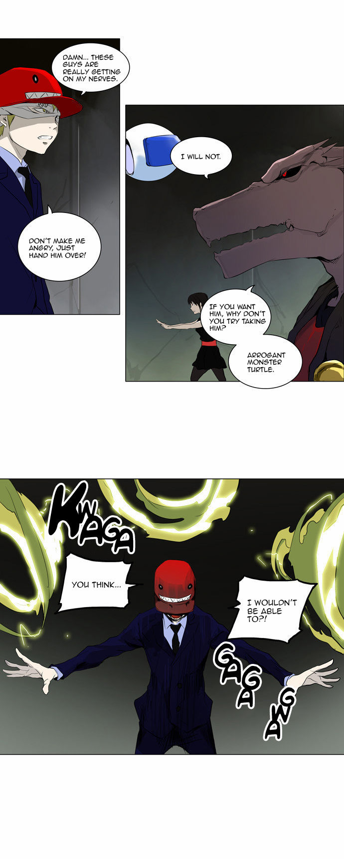 Read Tower of God en Manga Online