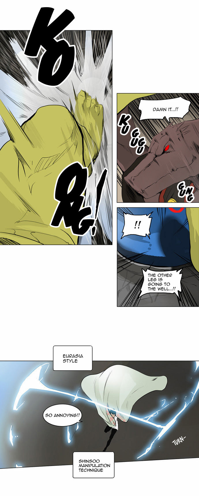 Read Tower of God en Manga Online