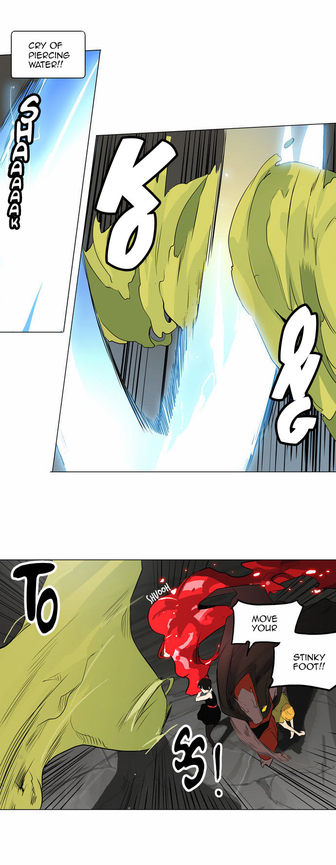 Read Tower of God en Manga Online