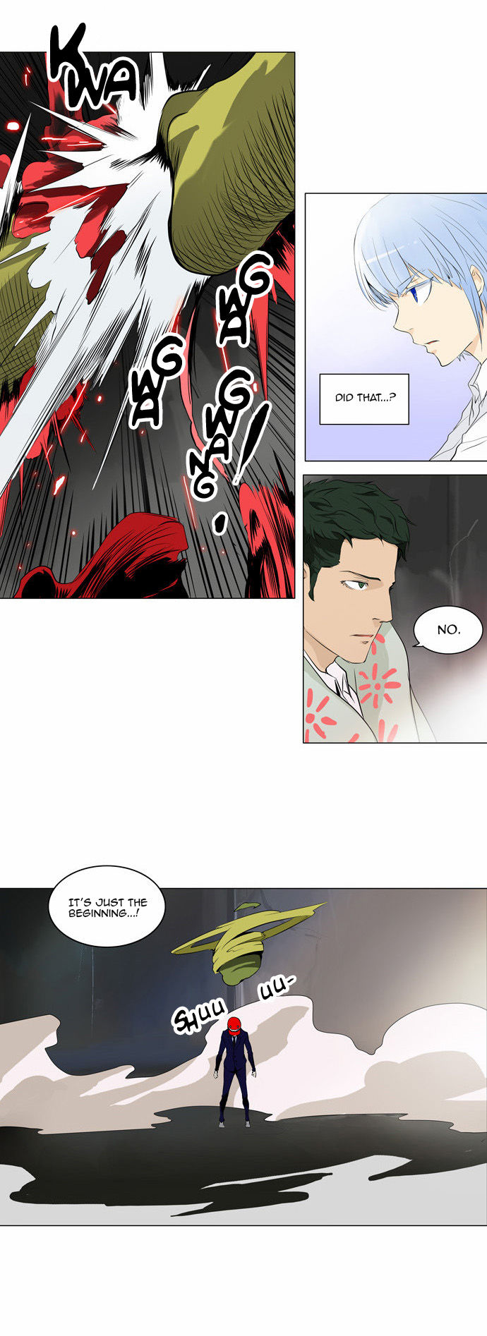 Read Tower of God en Manga Online