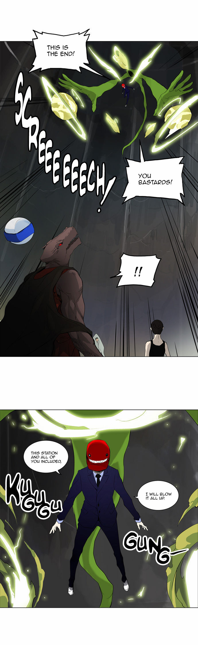 Read Tower of God en Manga Online