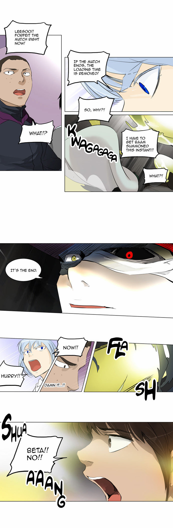 Read Tower of God en Manga Online