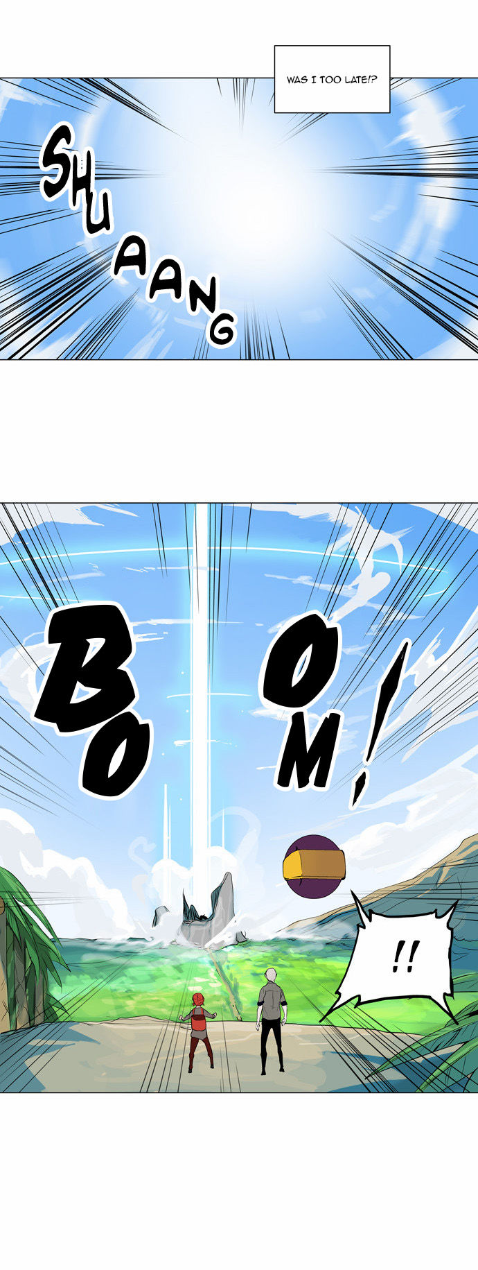 Read Tower of God en Manga Online