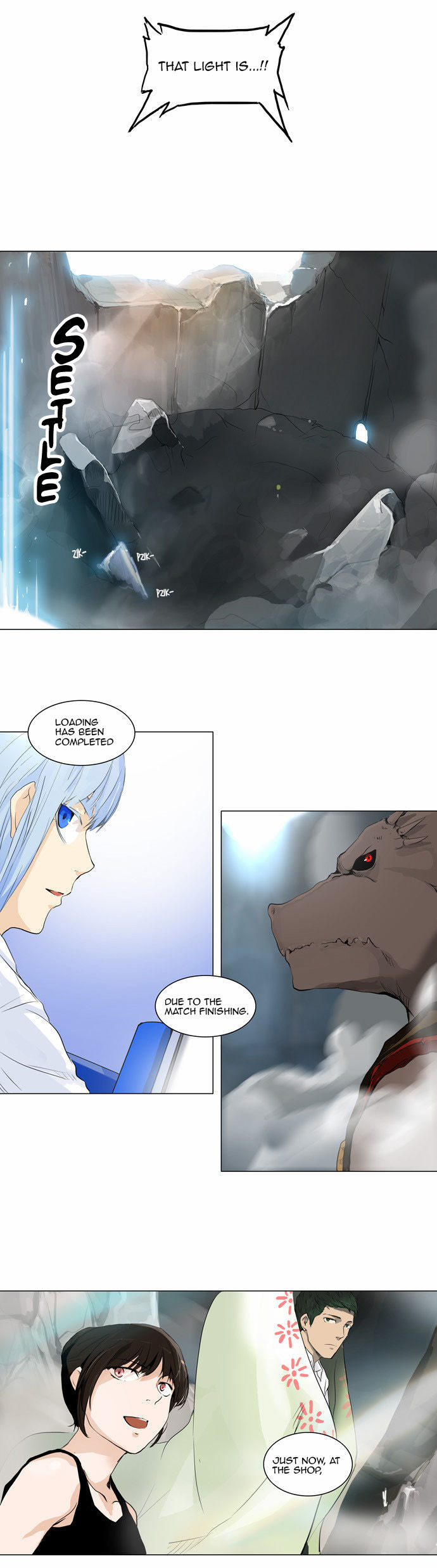 Read Tower of God en Manga Online