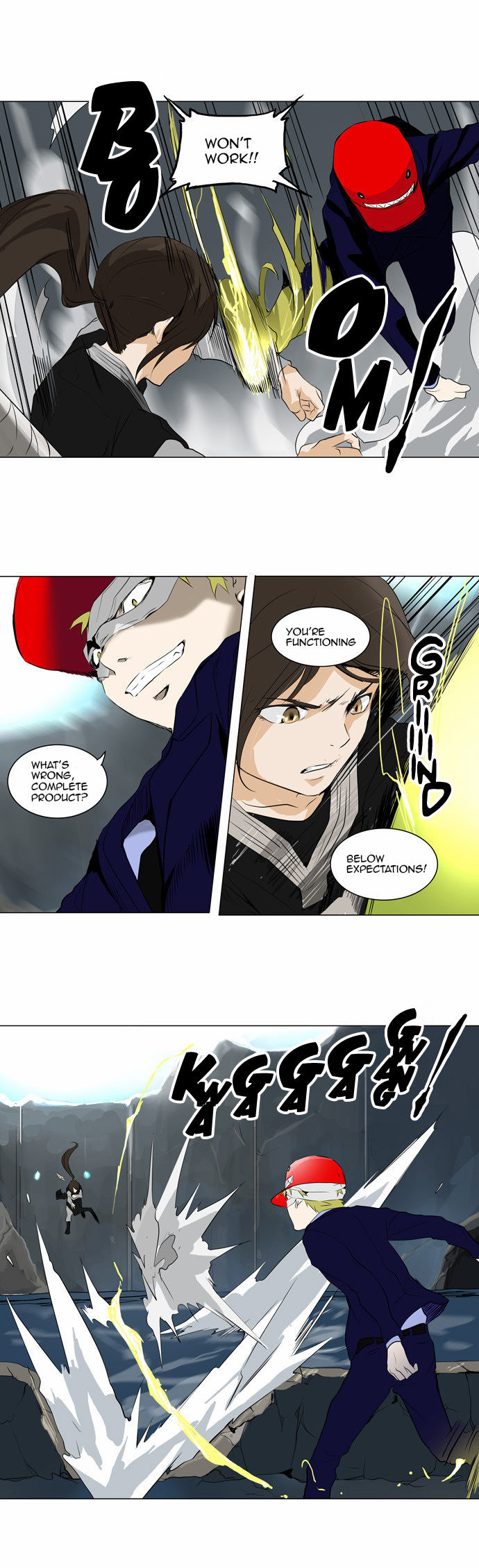 Read Tower of God en Manga Online
