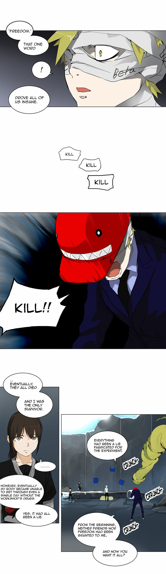 Read Tower of God en Manga Online