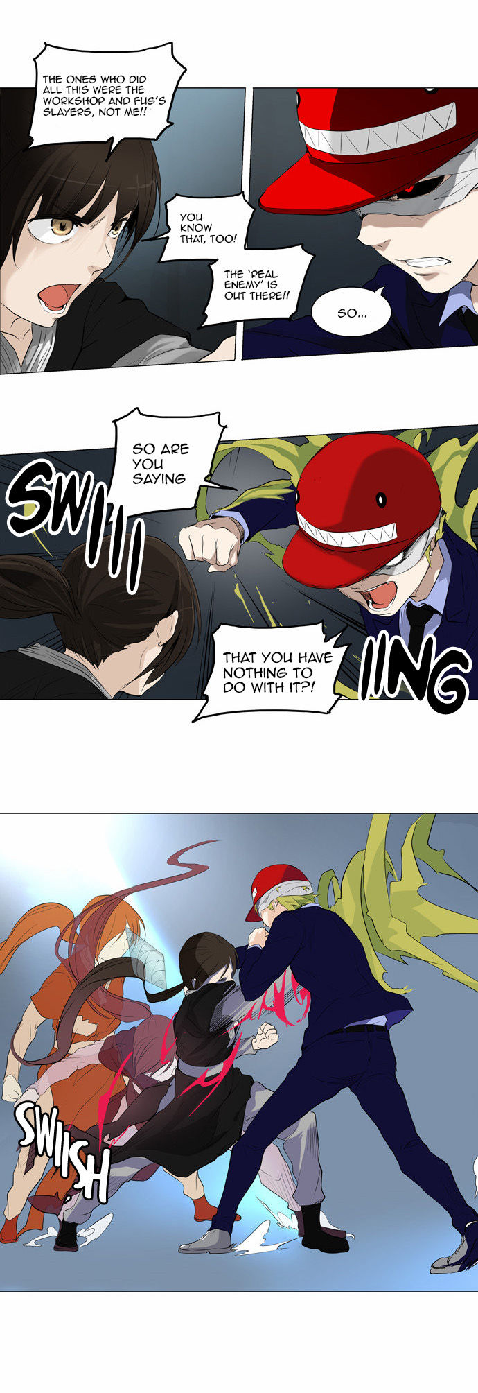 Read Tower of God en Manga Online