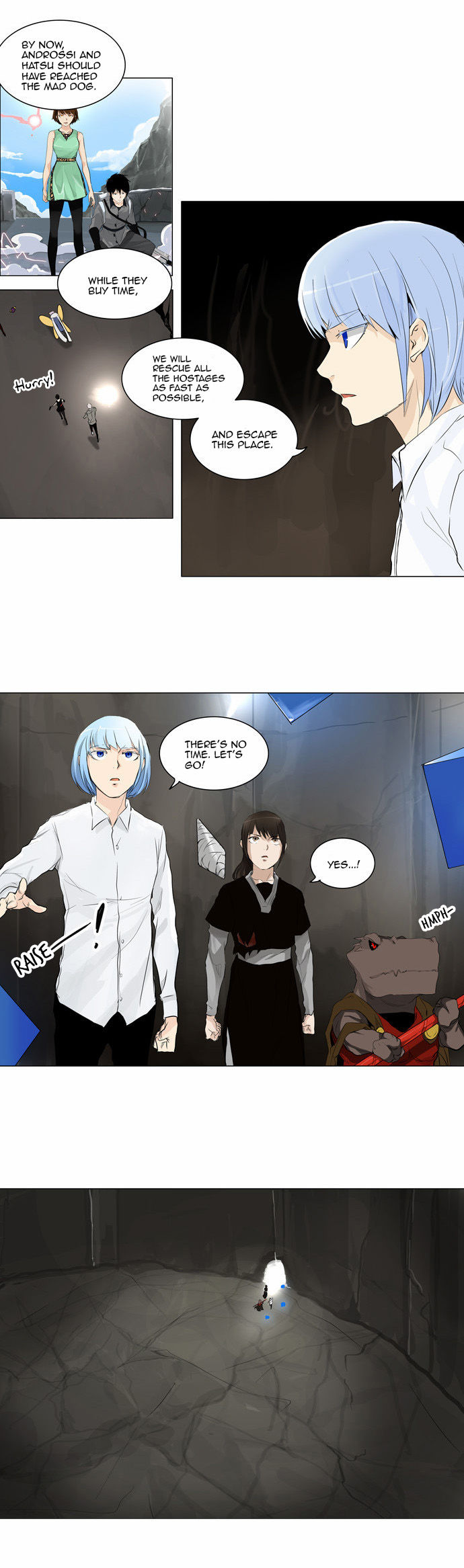 Read Tower of God en Manga Online