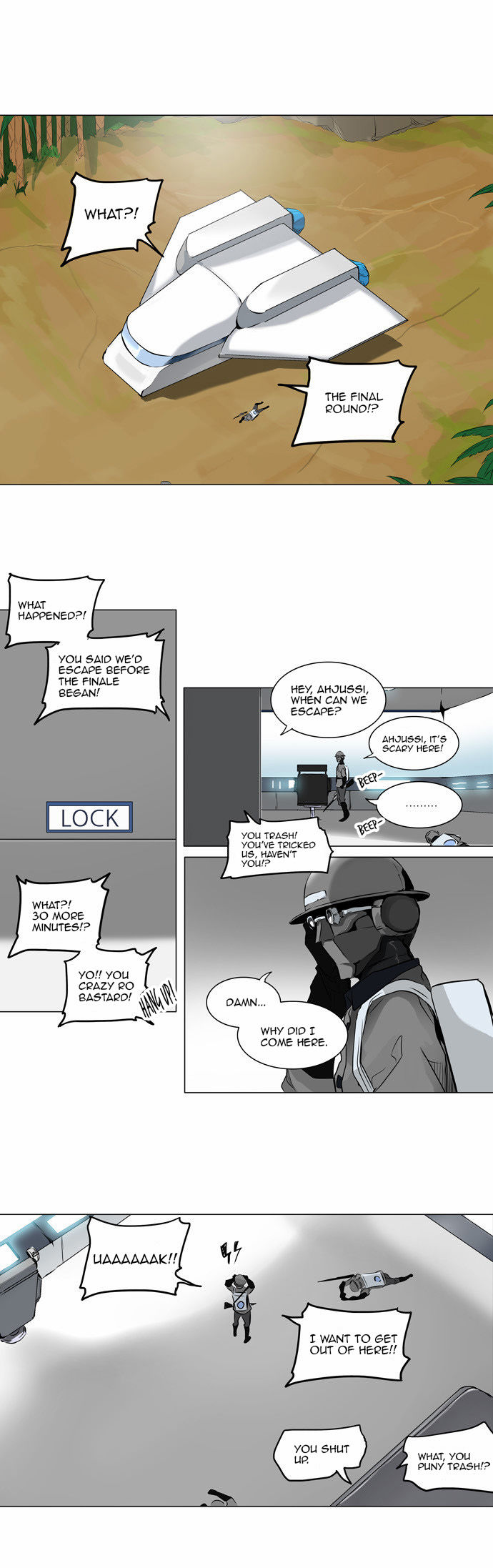 Read Tower of God en Manga Online