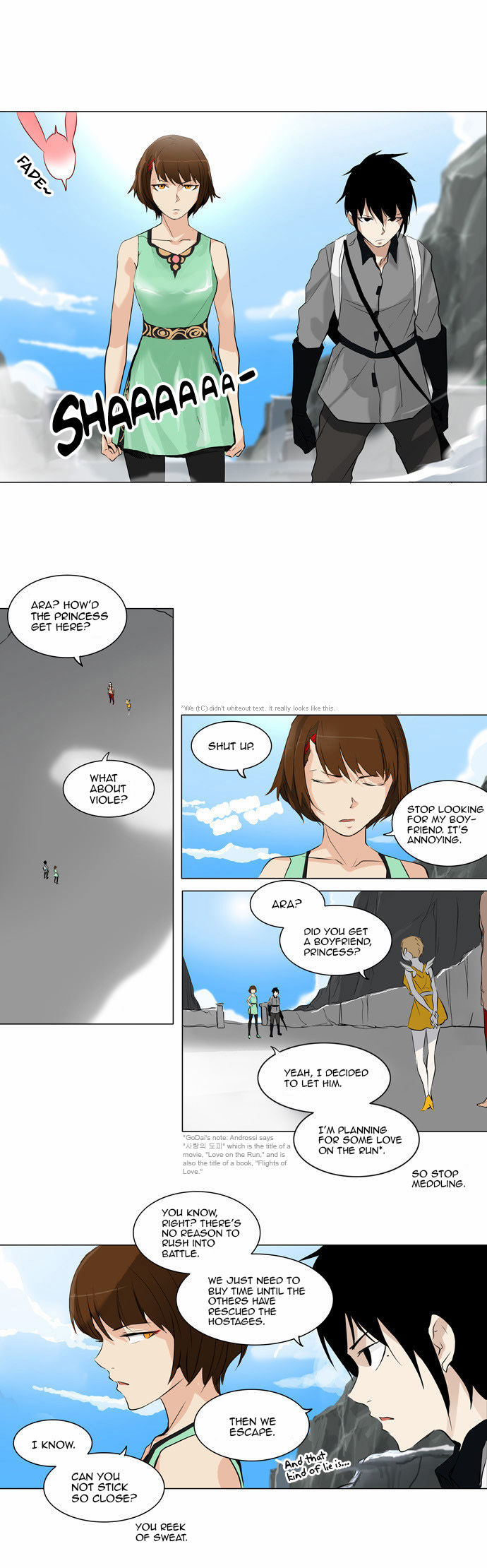 Read Tower of God en Manga Online