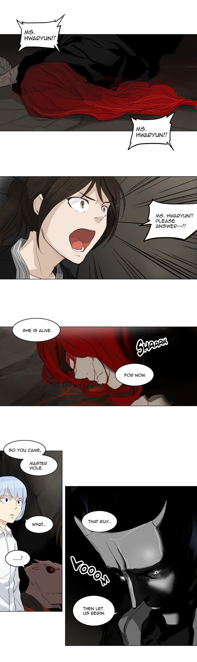Read Tower of God en Manga Online
