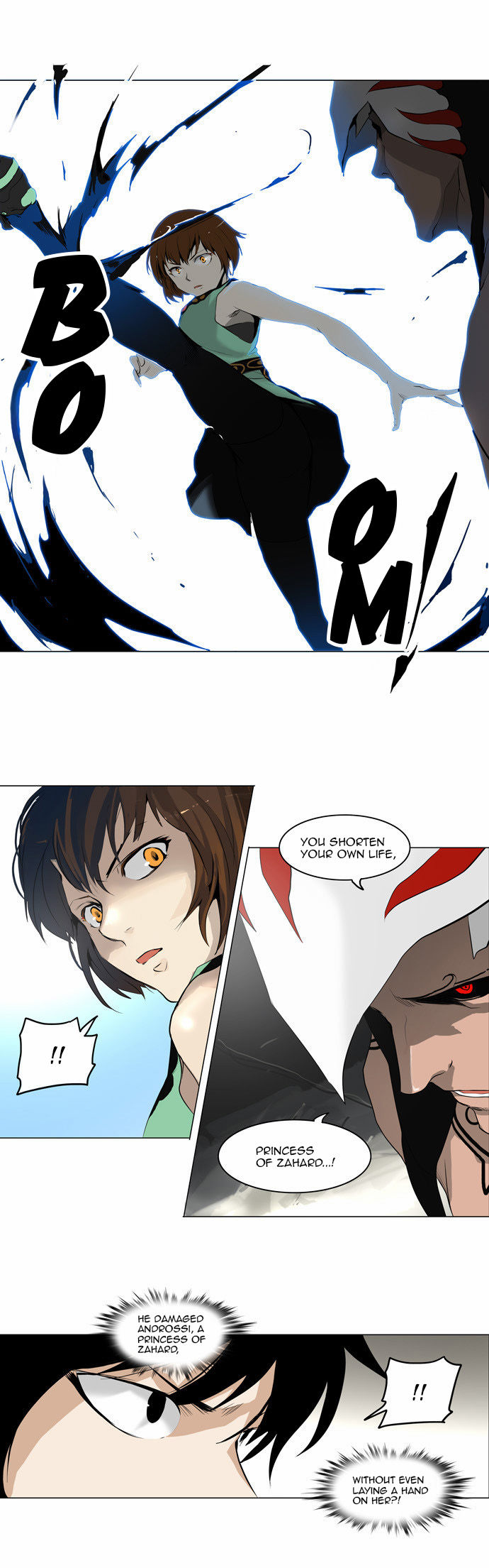 Read Tower of God en Manga Online