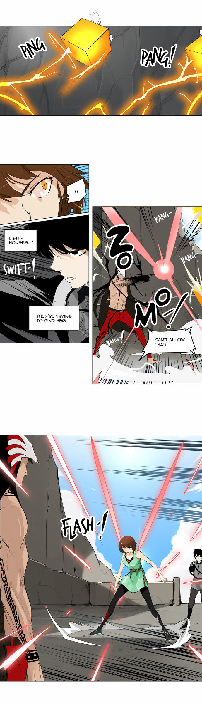 Read Tower of God en Manga Online