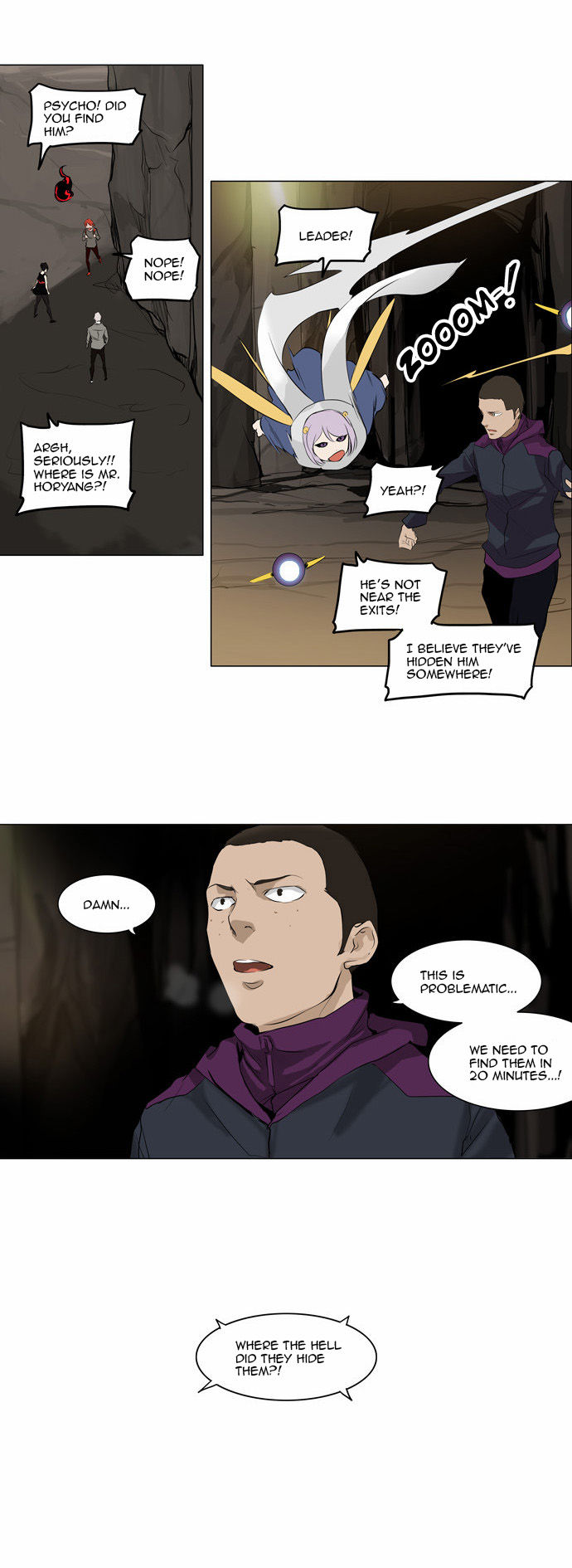 Read Tower of God en Manga Online