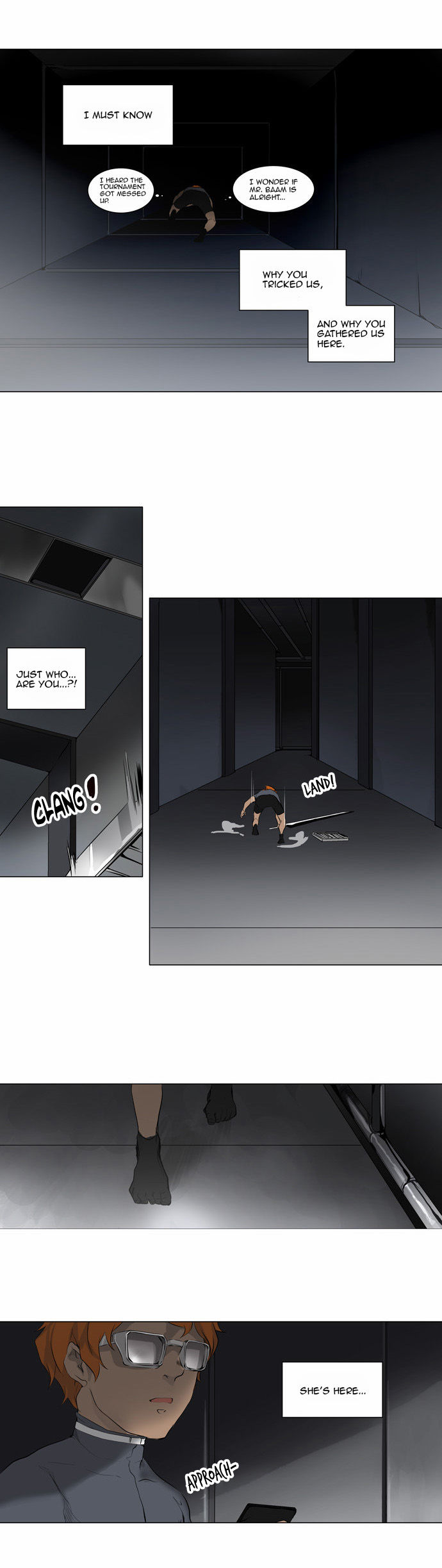 Read Tower of God en Manga Online