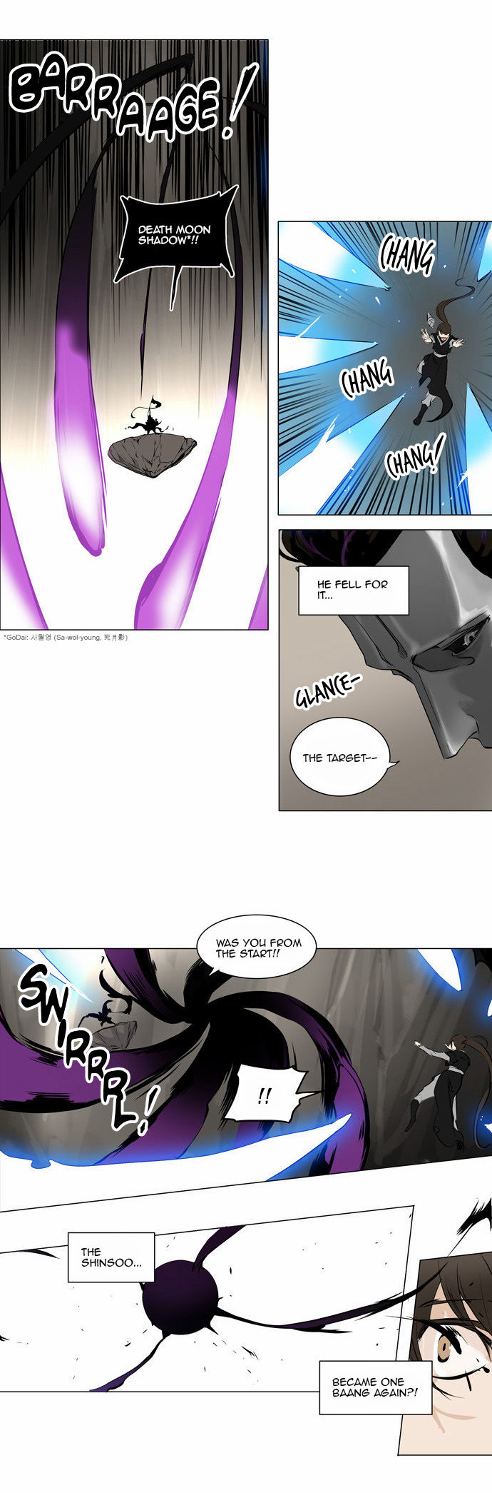 Read Tower of God en Manga Online