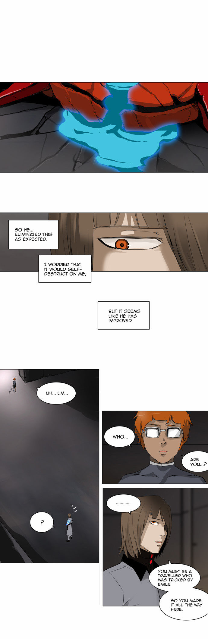 Read Tower of God en Manga Online