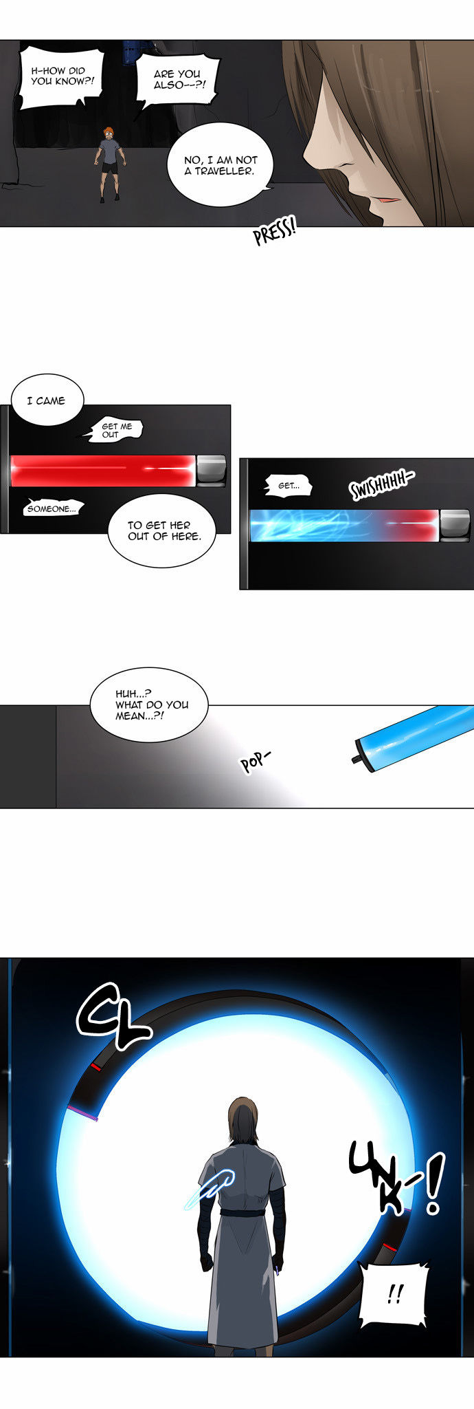 Read Tower of God en Manga Online