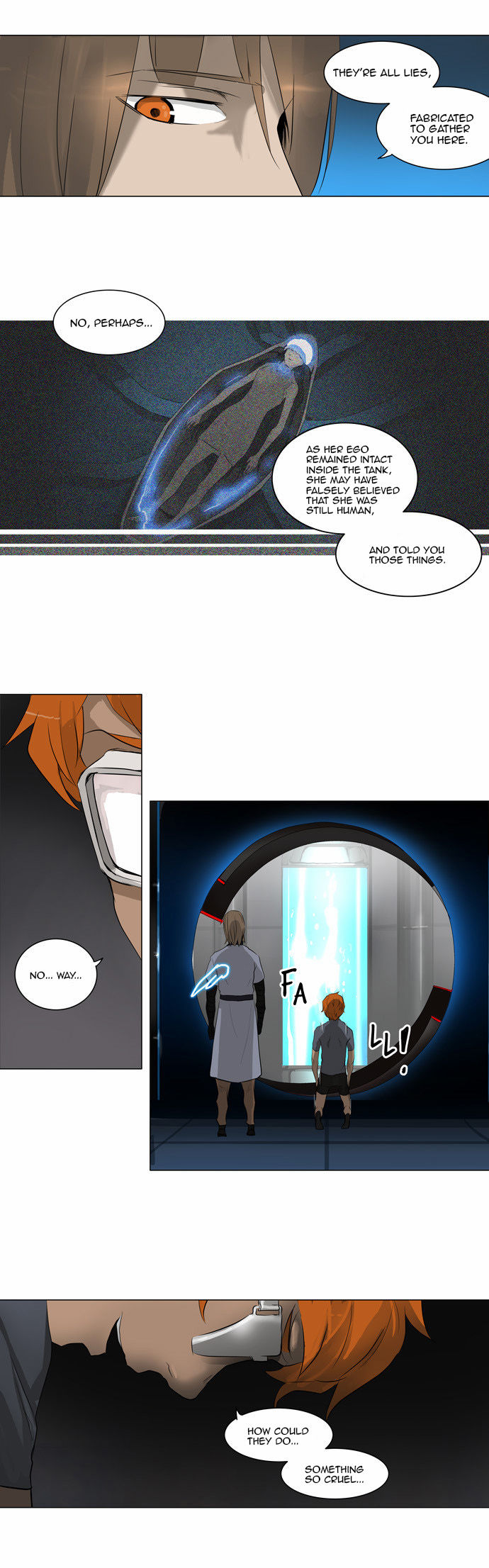 Read Tower of God en Manga Online