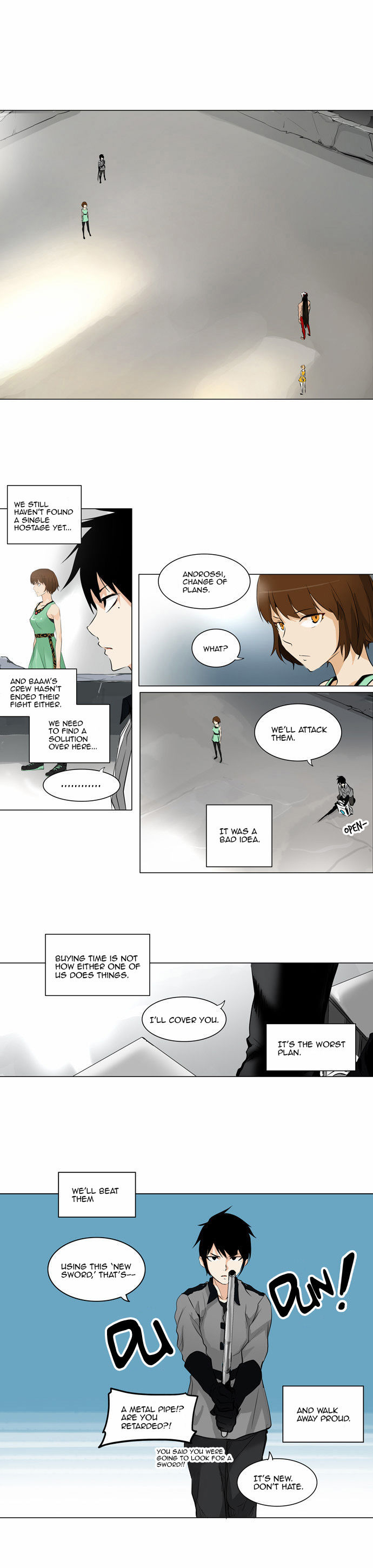 Read Tower of God en Manga Online