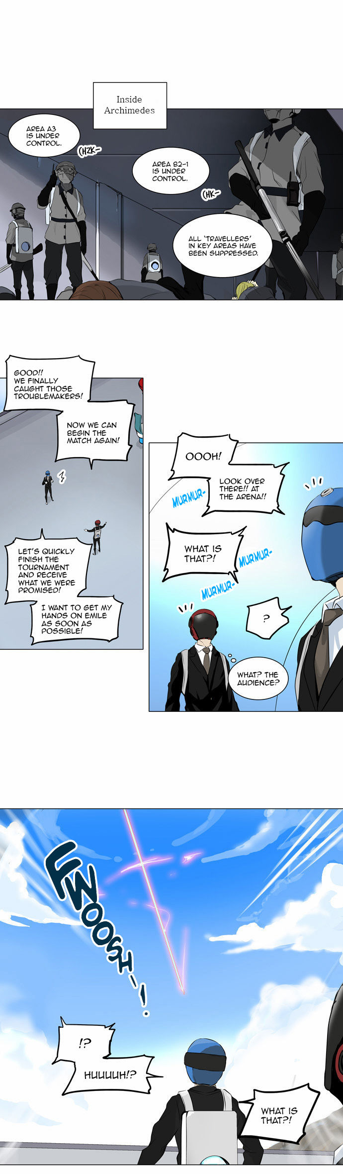 Read Tower of God en Manga Online