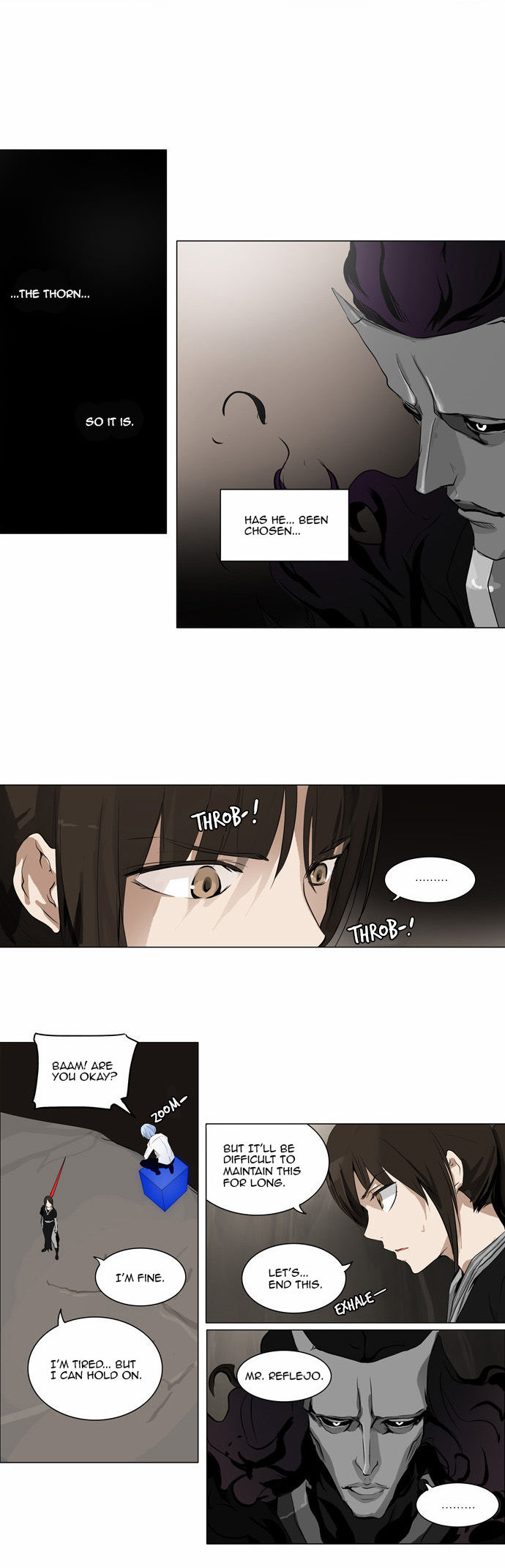 Read Tower of God en Manga Online