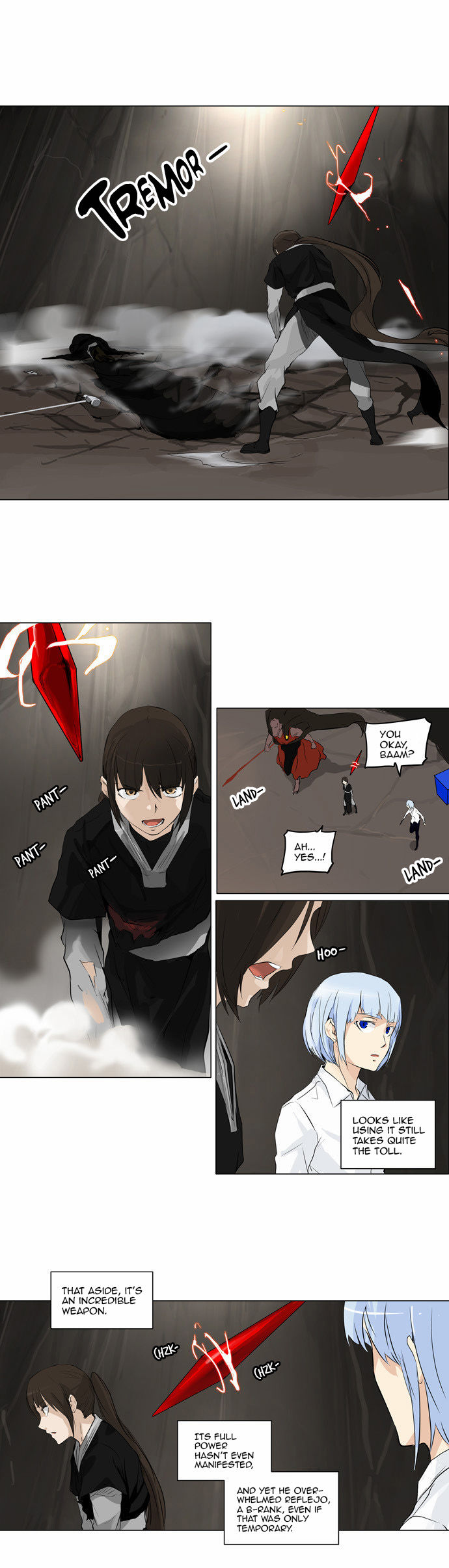 Read Tower of God en Manga Online