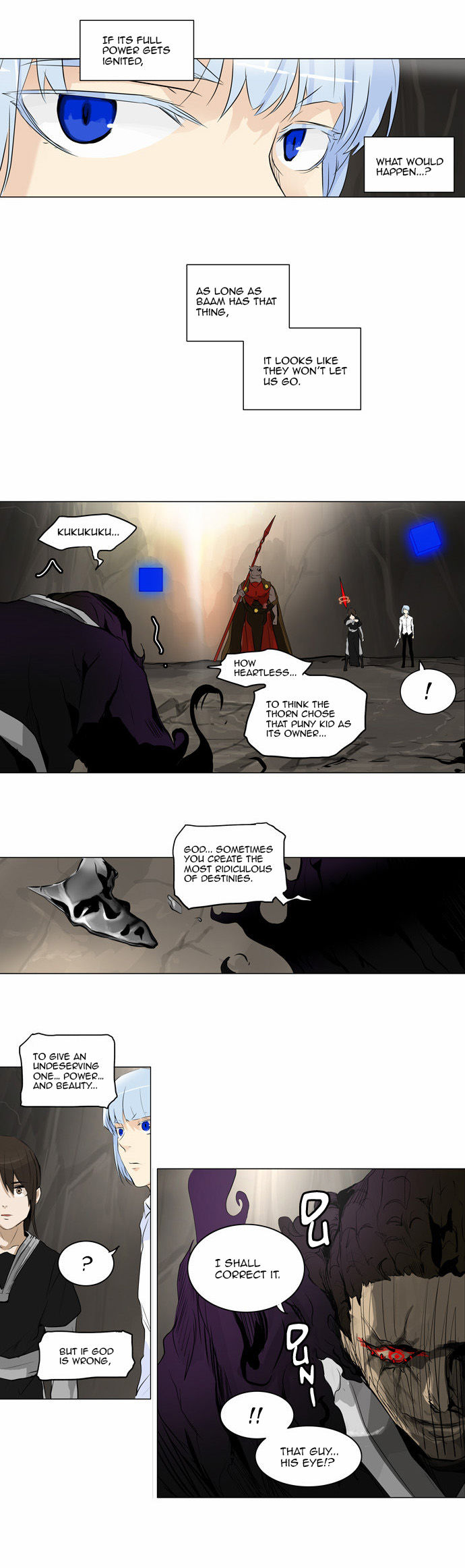 Read Tower of God en Manga Online