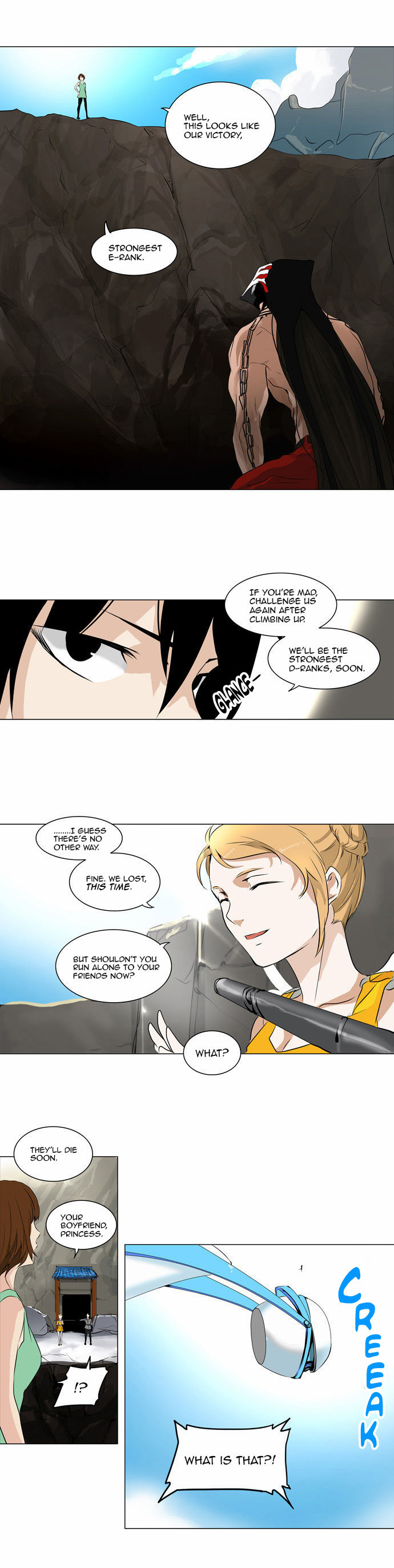Read Tower of God en Manga Online