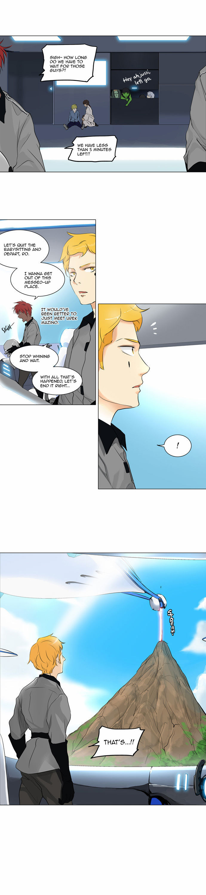 Read Tower of God en Manga Online