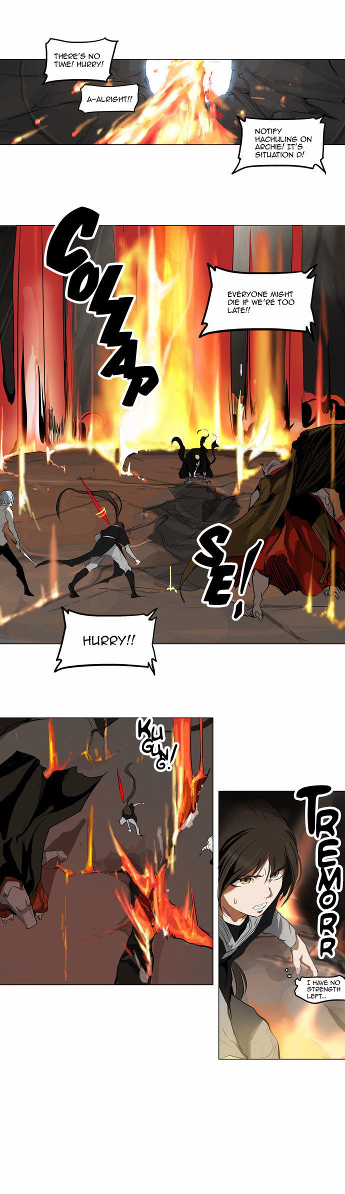 Read Tower of God en Manga Online