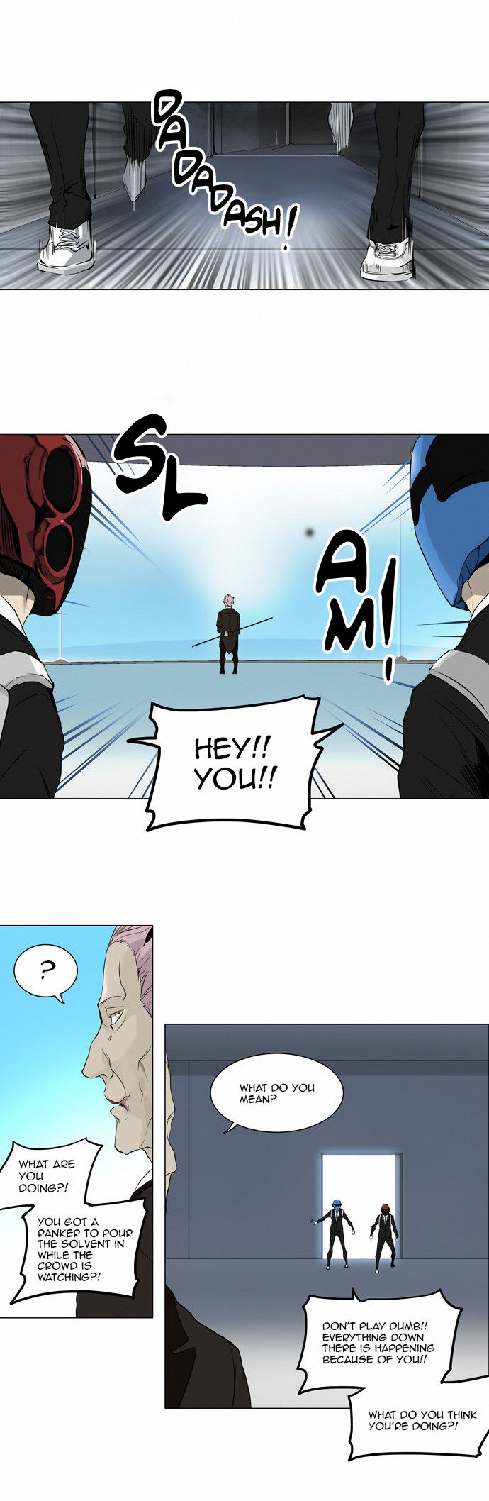 Read Tower of God en Manga Online