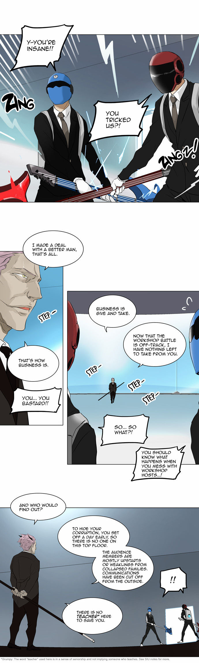 Read Tower of God en Manga Online