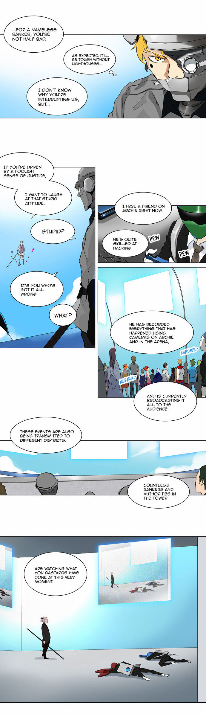 Read Tower of God en Manga Online