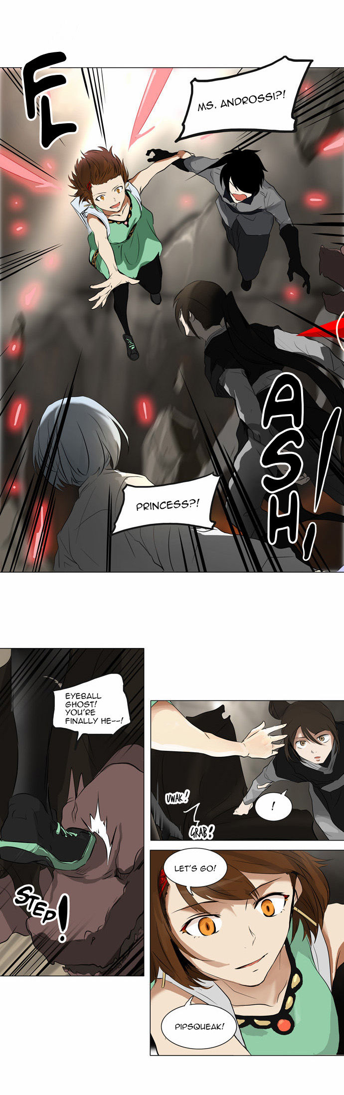 Read Tower of God en Manga Online