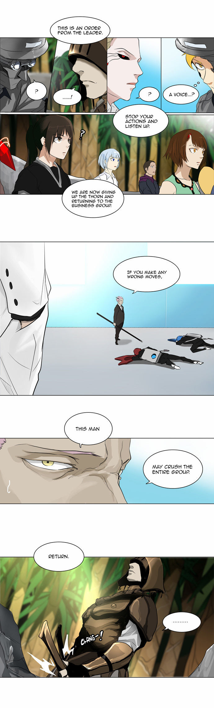 Read Tower of God en Manga Online