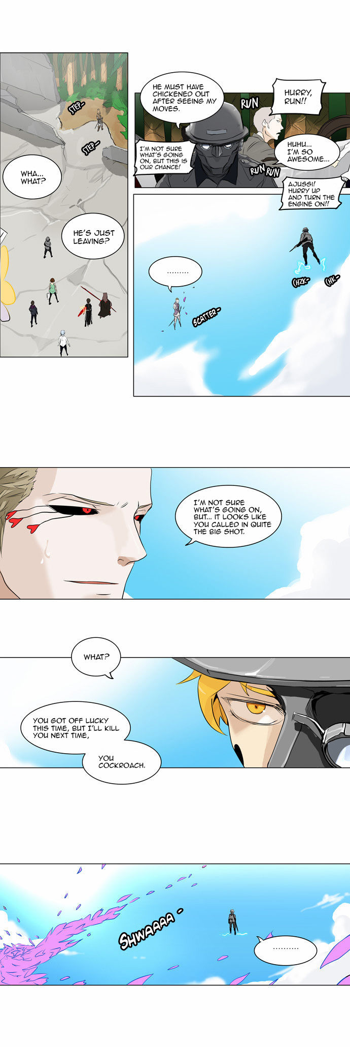 Read Tower of God en Manga Online