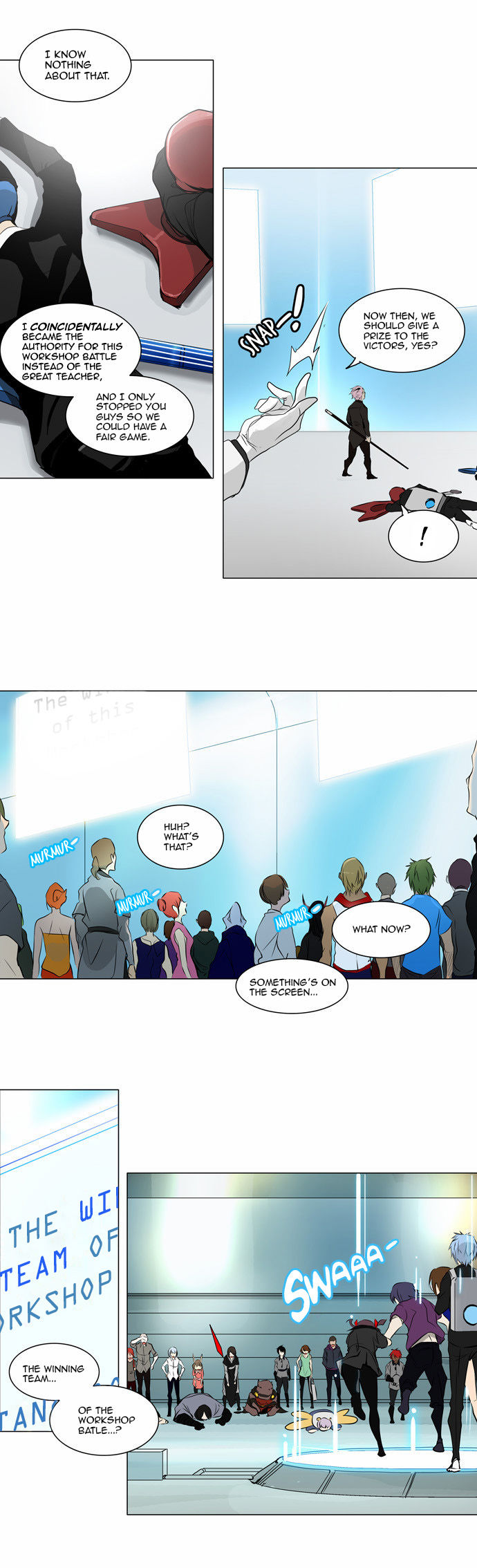 Read Tower of God en Manga Online