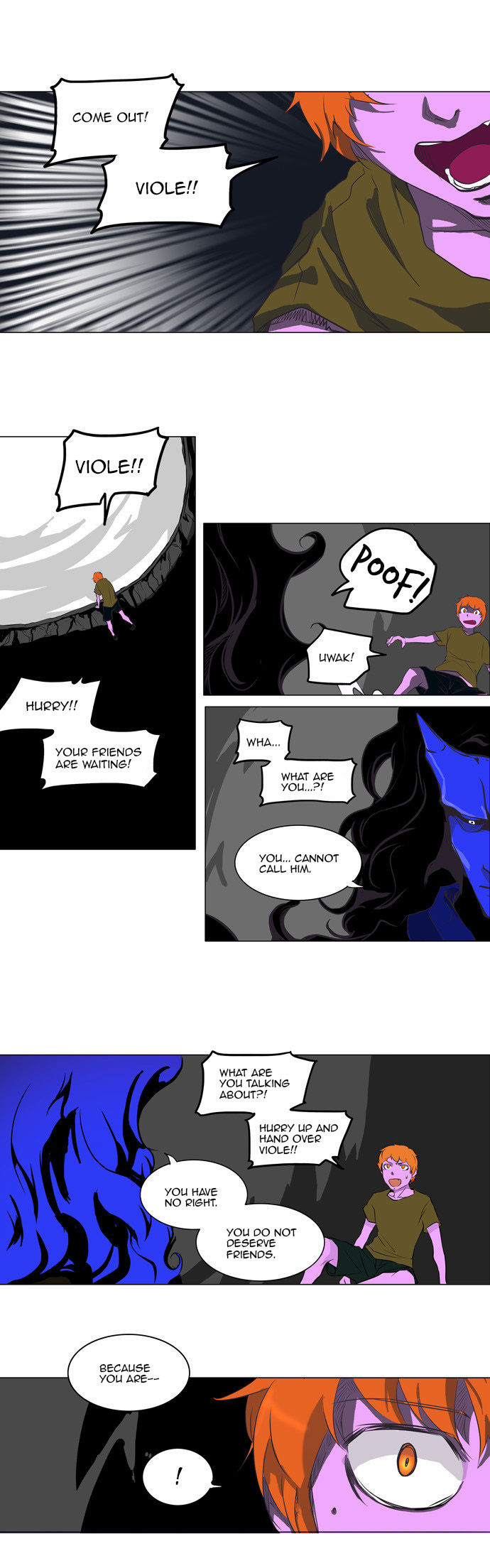 Read Tower of God en Manga Online